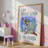 Koalas Blue | Kids Affirmation Poster | Dog Lover Gift by Nest & Nova