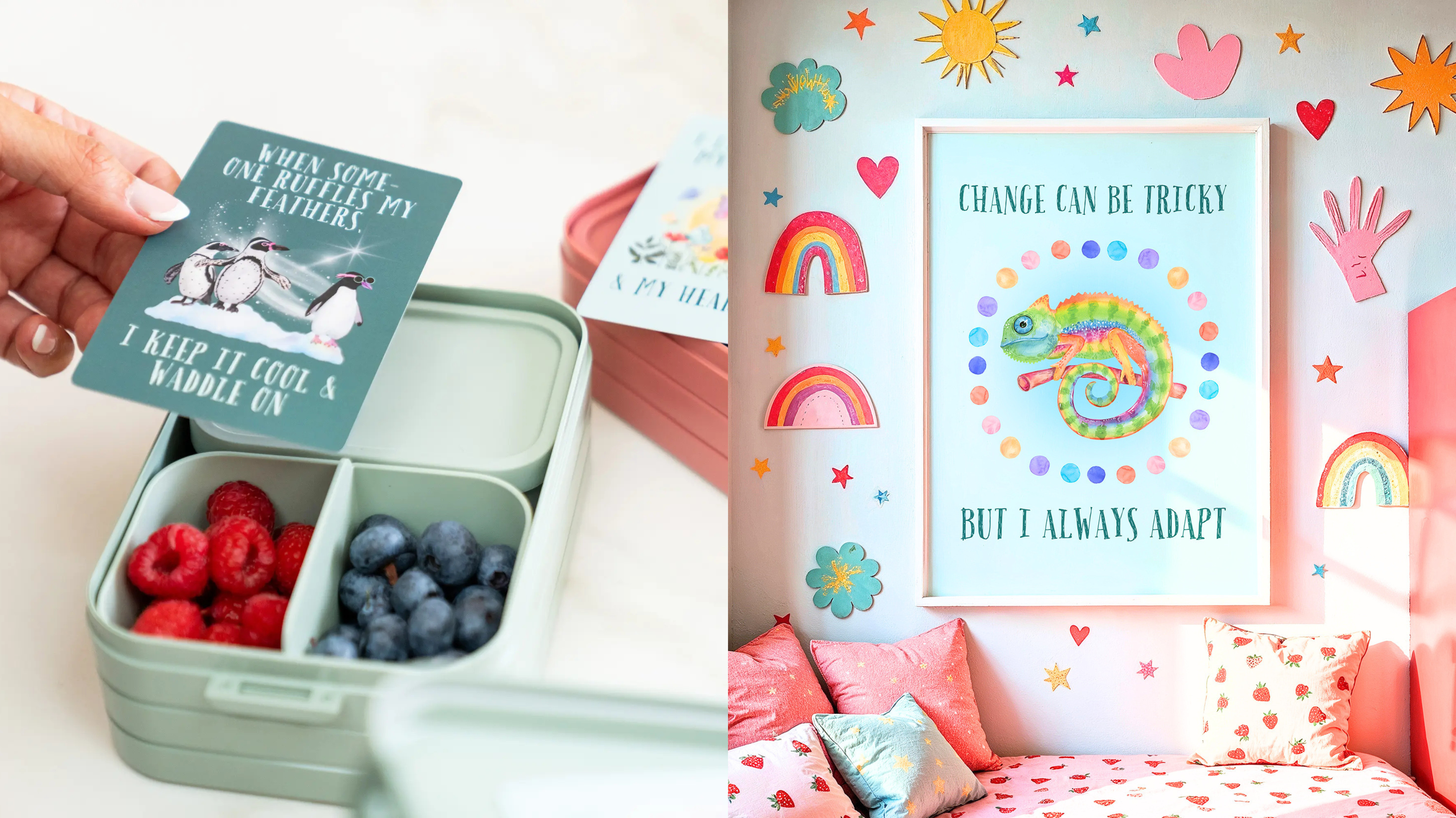 Children's Affirmations Collection - Nest & Nova