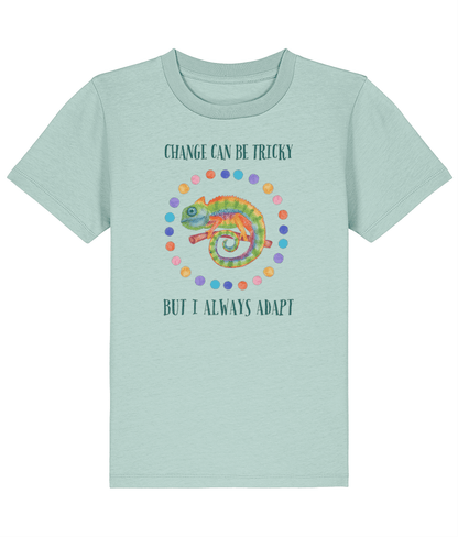 Chameleon | Organic Cotton Kids Tee | Dog Lover Gift by Nest &amp; Nova
