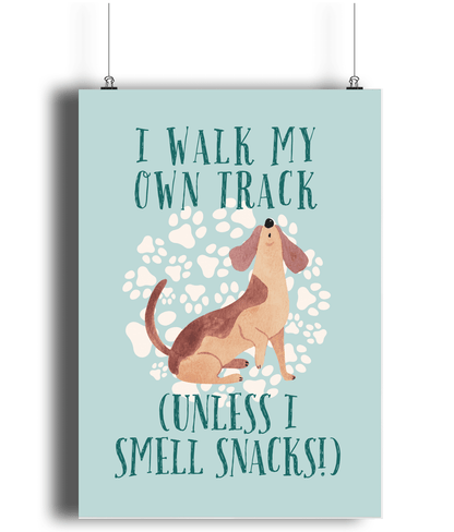 Dog | Kids Positive Wall Art Print | Dog Lover Gift by Nest &amp; Nova