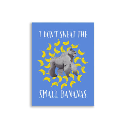 Gorilla | Kids Affirmation Poster | Dog Lover Gift by Nest &amp; Nova