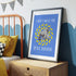 Gorilla | Kids Affirmation Poster | Dog Lover Gift by Nest & Nova