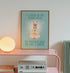 Llama | Kids Positive Wall Art Print | Dog Lover Gift by Nest & Nova