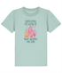 Seahorse | Organic Cotton Kids Tee | Dog Lover Gift by Nest & Nova